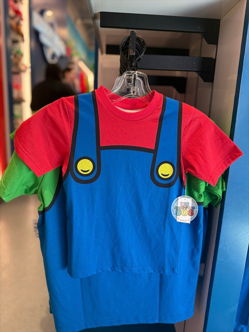Universal Studios - Super Nintendo World - Mario Costume Tee (Youth)