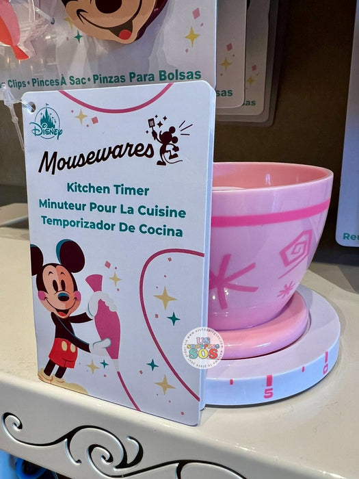 DLR/WDW - Mousewares - Tea Cup Kitchen Timer