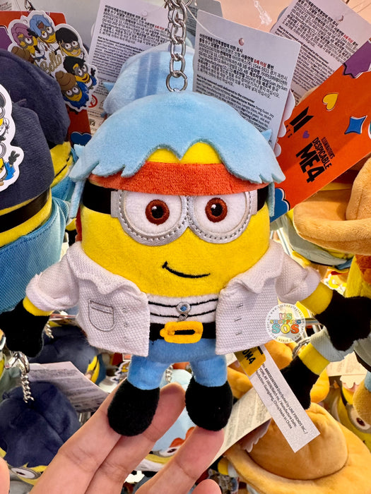 Universal Studios - BTS 🩷 Despicable Me 4 - Suga Plush Keychain