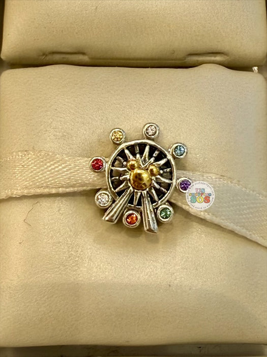 DLR/WDW - Pandora x California Adventure Mickey's Fun Ferris Wheel Charm