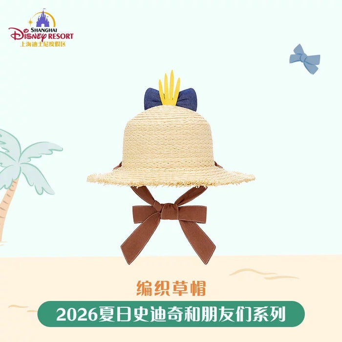 SHDL - 2026 Summer Lilo & Stitch x Scrump Straw Hat