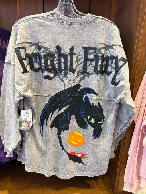 Universal Studios - Halloween 2026 - Spirit Jersey How to Train Your Dragon Mineral Black Pullover (Adult)