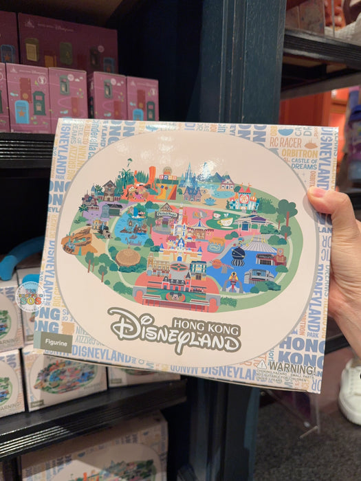 HKDL - Hong Kong Disney Resort Attraction Vehicle Miniature Figures Blind Box