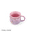 Starbucks China - Twilight Sakura 2026 - 26O. Cherry Blossom Embossed Logo Ceramic Mug with Beaded Charm 410ml