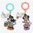 TDR - 2026 Disney Halloween Mickey & Friends Treasure Collection x "Glow in the Dark" Charms Set of 4 (Release Date: Sep 15, 2026)