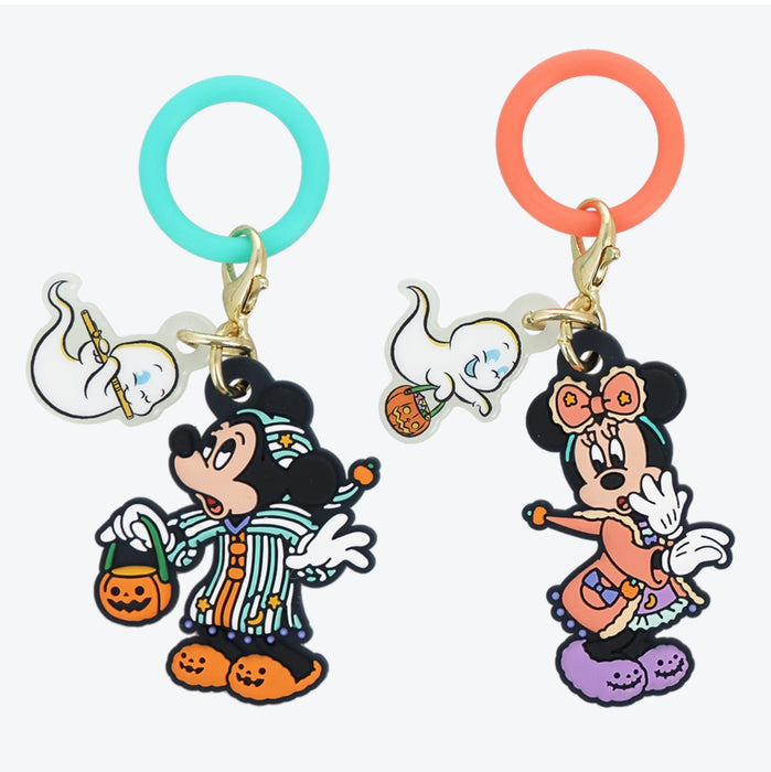 TDR - 2026 Disney Halloween Mickey & Friends Treasure Collection x "Glow in the Dark" Charms Set of 4 (Release Date: Sep 15, 2026)
