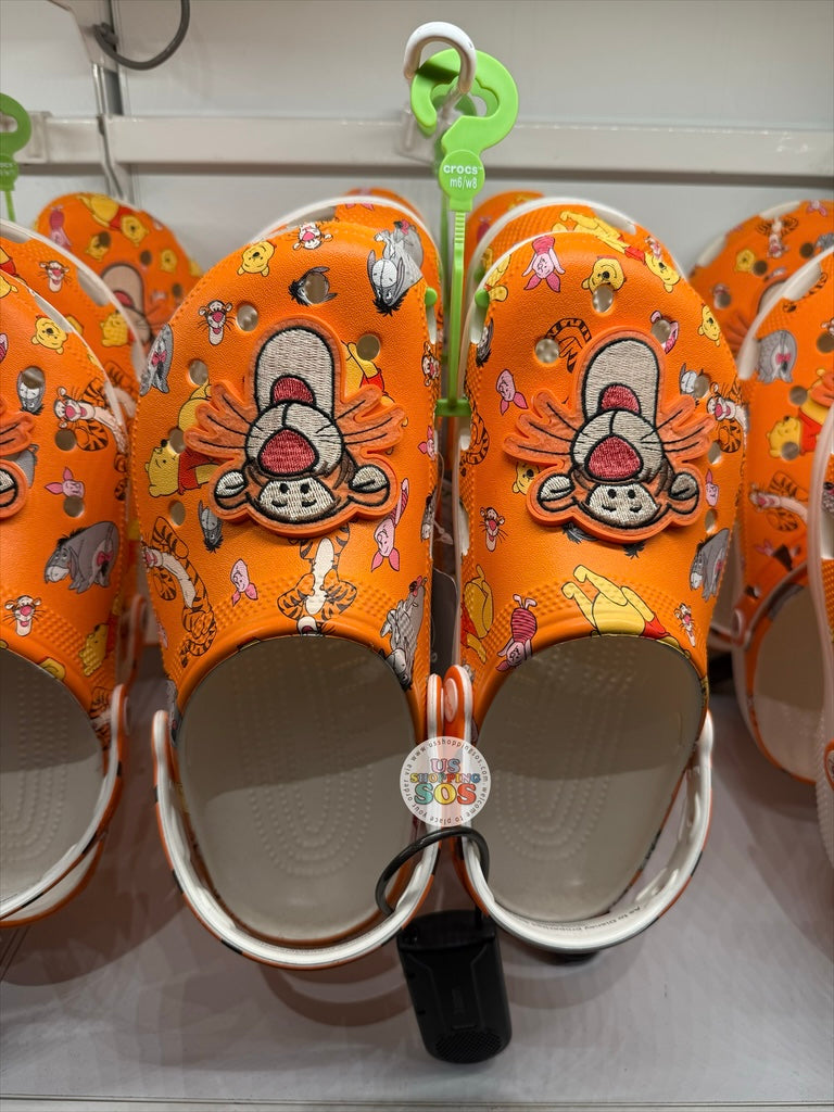DLR/WDW - Winnie the Pooh - Crocs Tigger Classic Clog (Adult