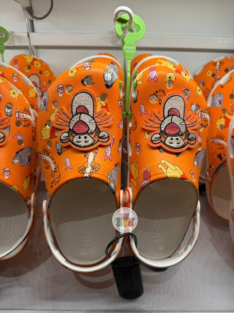 DLR/WDW - Winnie the Pooh - Crocs Tigger Classic Clog (Adult)