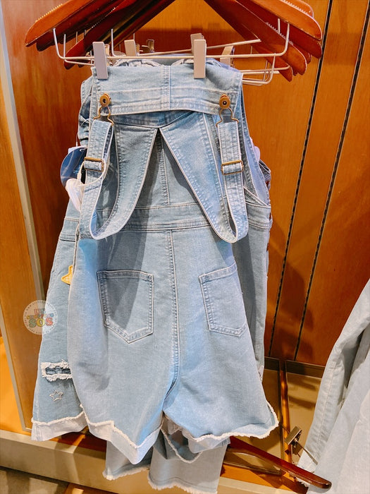 SHDL -Duffy & Friends Jeans Collection x CookieAnn Overall Dress for Adults