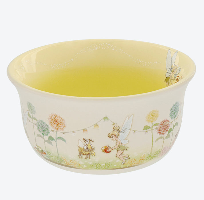TDR - Fantasy Springs "Fairy Tinkerbell's Busy Buggy" Collection x Bowl