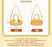 SHDL - 2026 Duffy & Friends Autumn Moments Collection x CookieAnn 2 Ways Bag (Release Date: Oct 22, 2026)