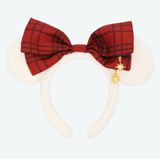 TDR - 2025 Mickey Christmas fairy "Lil Lin Lin" Merry Jolly Days Collection x Fluffy Minnie Mouse Ear Headband (Release Date: Nov 10, 2025)