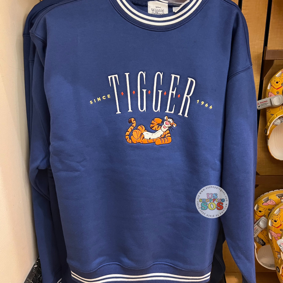 Vintage tigger sweatshirt hotsell