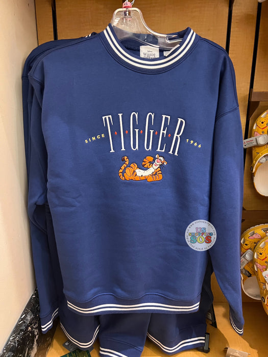 DLR/WDW - Winnie the Pooh & Friends - Tigger Embroidered Pullover Fleece Sweatshirt (Adult)