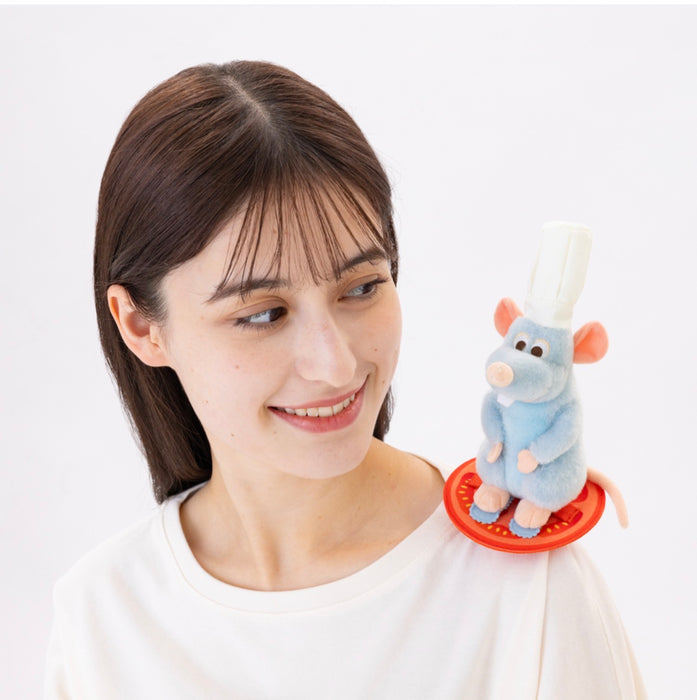 TDR - 2026 Food and Wine Festival Collection x "Ratatouille" Remy Shoulder Plush Toy & Keychain (Release Date: Apr 8, 2026)