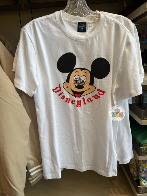 DLR - Disneyland 70th Vault - Mickey Mouse "Wide-Eyed" T Shirt (Adult)