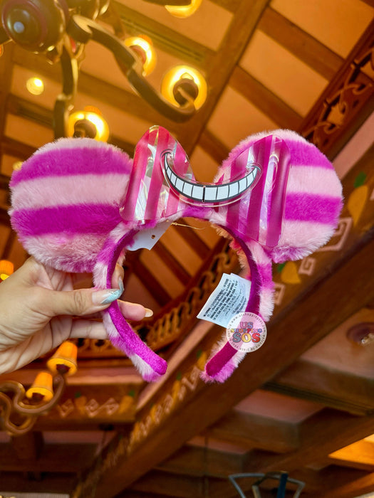 DLR/WDW - Alice in Wonderland - Cheshire Cat Fluffy Ear Headband