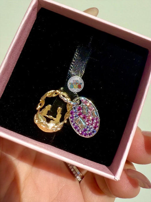 DLP - 2026 Pandora Tangled Lantern Scene Dangle Charm