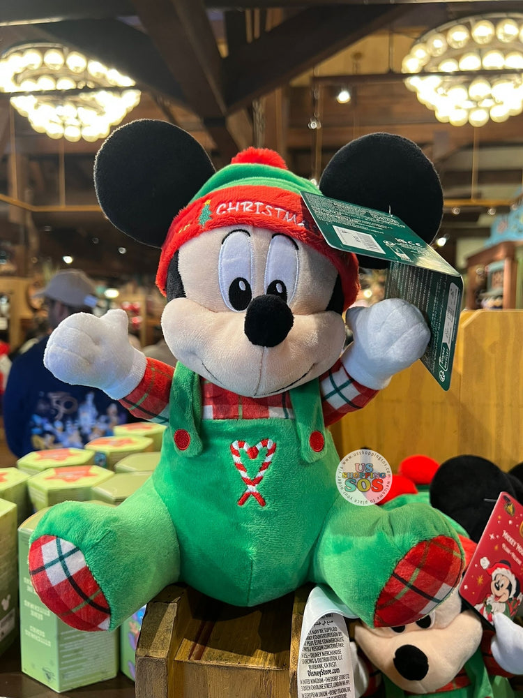 DLR/WDW - Christmas 2025 - Baby Mickey Plush Toy