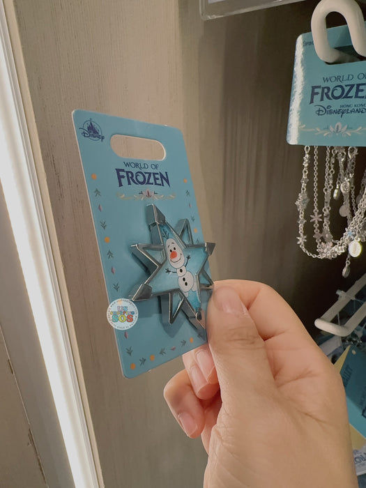 HKDL - 2025 World of Frozen x Snowgie Pin Badge
