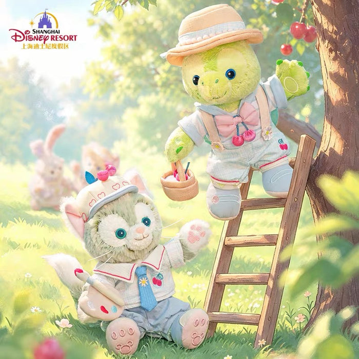 SHDL - 2026 Duffy & Friends Cherry Bakery Collection x Olu Mel Plush Toy (Release Date: Jul 8, 2026)