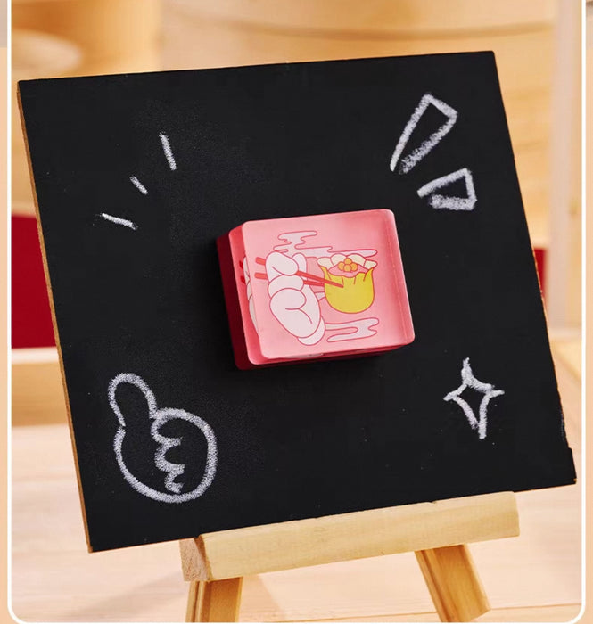 SHDS - 2026 Mickey Mouse Cuisine Collection x Magnet Blind Box Single Box (Release Date: Jan 21, 2026)