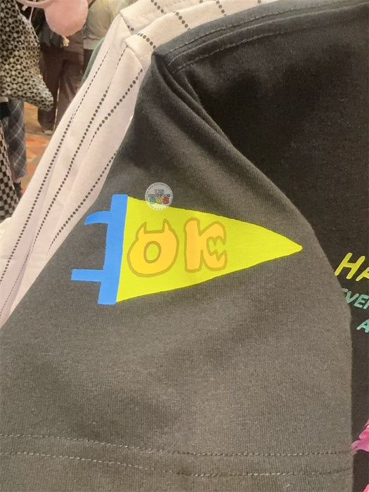 HKDL - Monster University Family T Shirt for Adults (Color: Black)