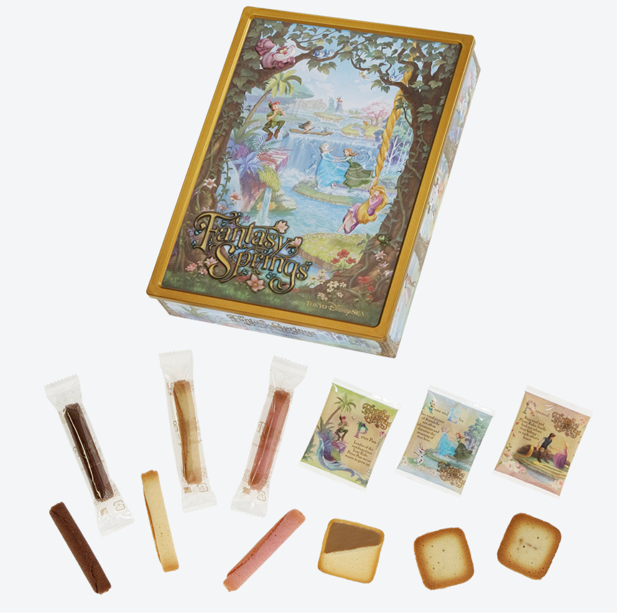 TDR - Fantasy Springs Theme Collection x Assorted Cookies Box Set