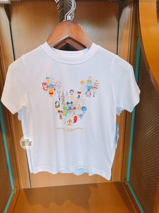 SHDL - 2026 10th Birthday Celebration Cute Collection x Disney Characters T Shirt for Kids