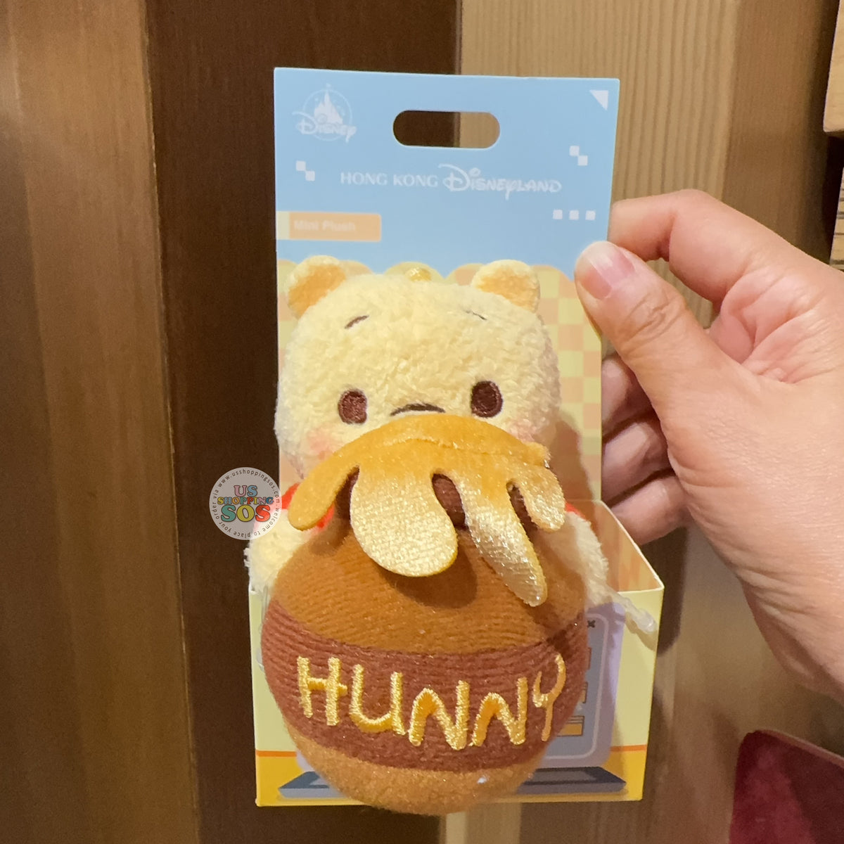 【日本未流通・希少交配】Winnie the Pooh × Super Cute HKDL - 2026 Mini Plush Toy x Winnie the Pooh — USShoppingSOS