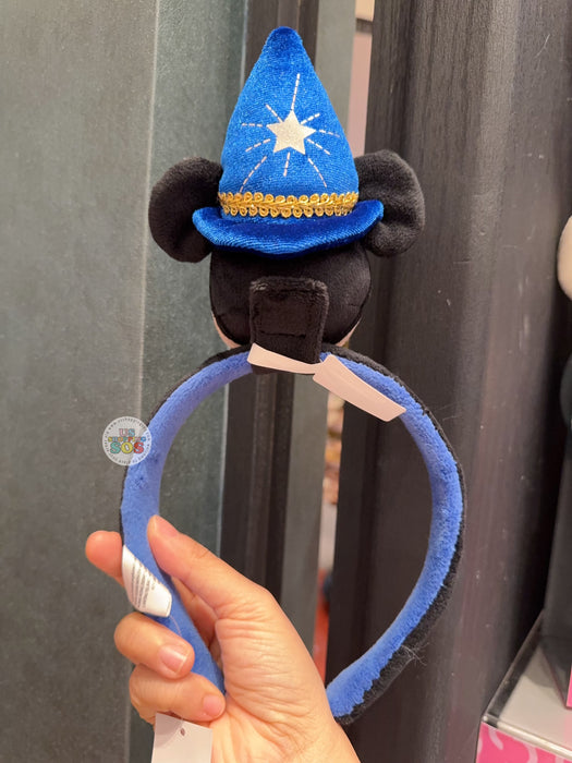 HKDL - Create Your Own Headband - Sorcerer Mickey Mouse Headband Plush