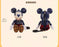 SHDS - 2026 Disney's Adorable Autumn/Winter Collection x Mickey Mouse Plush Shaped Bag (Release Date: Aug 26, 2026)