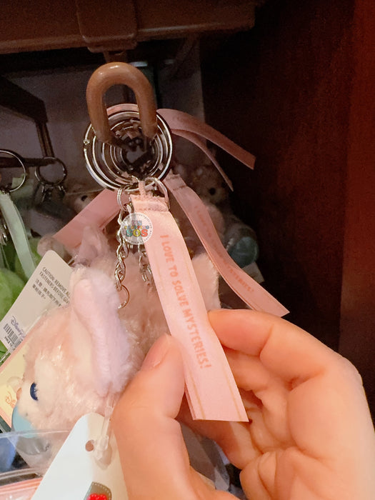 HKDL - Duffy & Friends x LinaBell "I Love to Solve Mysteries!" Sitting Plush Keychain