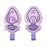 JDS - 2026 Baby Oyster Collection x Baby Oyster MAEGAMI Hair Clip Set Color Clip (Release Date: Jun 23, 2026)