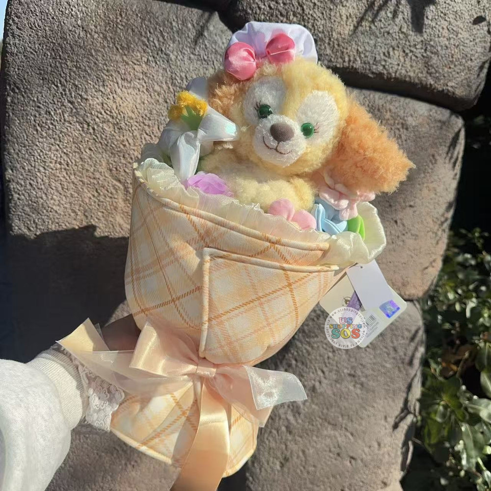 SHDL - Disney Plush Garden x CookieAnn Plushy Flower Bouquet