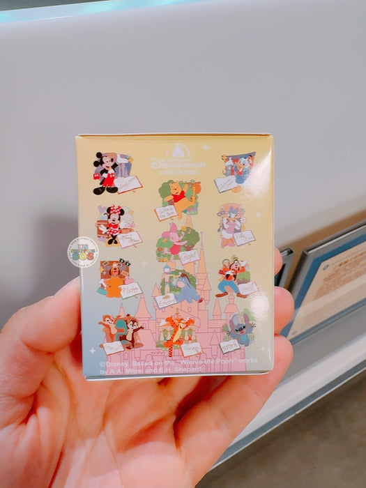 SHDL - Pin Trading Fun Day 2025 x Mickey & Friends with Signatures Mystery Pins Box