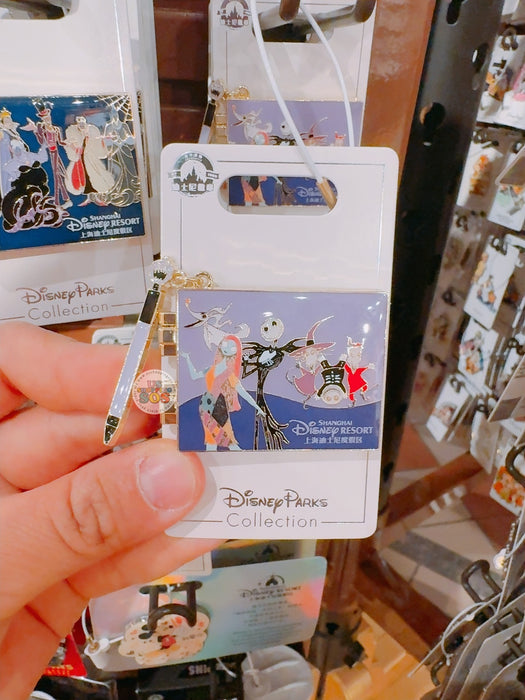 SHDL - The Nightmare before Christmas Signatures ‘Flip Open’ Pin Badge