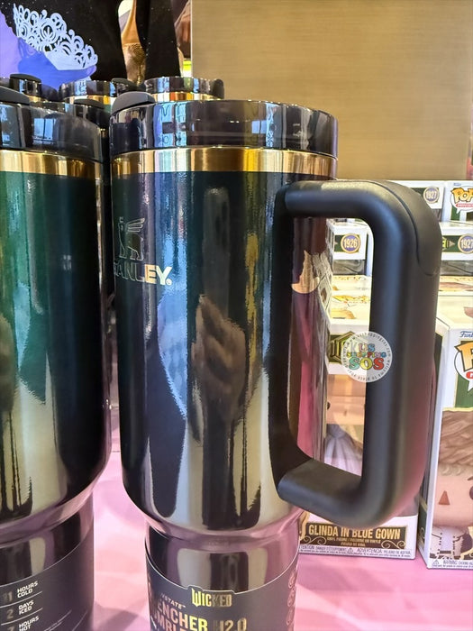 Universal Studios - Wicked: For Good - Stanley Elphaba Stainless Steel H2.0 FlowState Quencher Tumbler 40oz