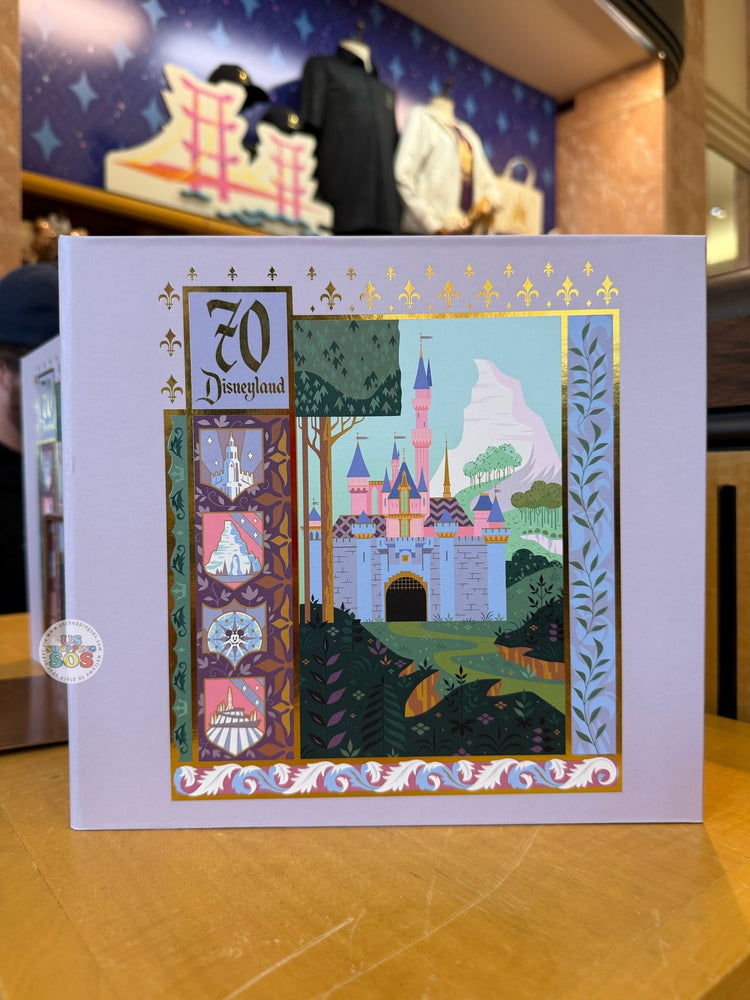 DLR - Disneyland 70th Castle  - Photo Album