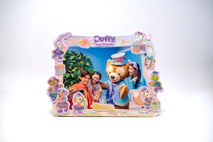 HKDL - 20th Anniversary Grand Celebration - Duffy & Friends Photo Frame by FUJIFILM