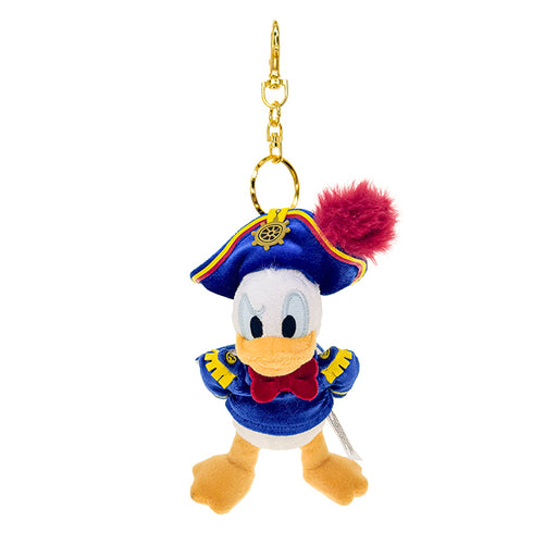 HKDL - 2026 Donald Duck Birthday Collection x Donald Duck "Pirate Hat" Plush Keychain