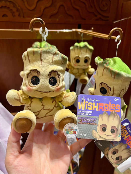 DLR - Wishables Plush Toy - Guardians of the Galaxy Cosmic Rewind - Groot