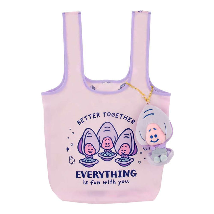 JDS - 2026 Baby Oyster Collection x Young Oyster & Grandma Oyster Shopping Bag Eco Bag with Pouch (Release Date: Jun 23, 2026)