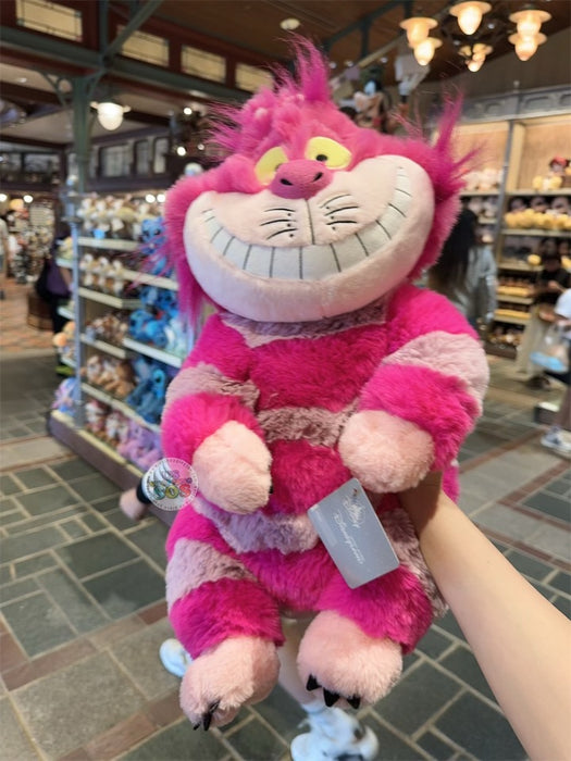 HKDL - Cheshire Cat Goods 2024 x Cheshire Cat Plush Toy