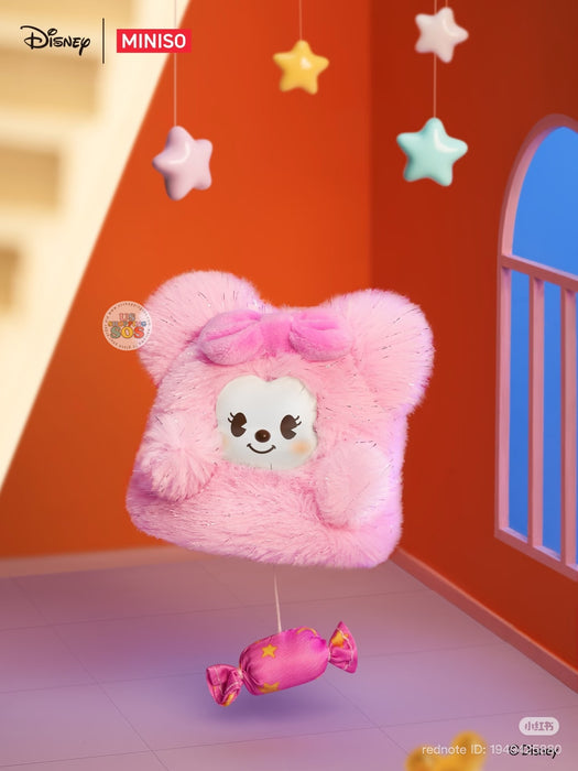 MINISO - Disney Mickey & Friends Colorful Candy Vinyl Plush Keychain Bind Box