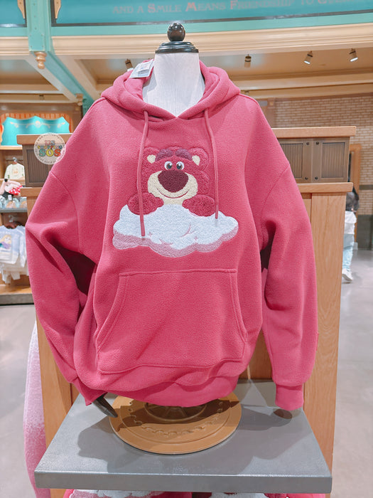 SHDL - Lotso Embroidered Pullover Hoodie for Adults