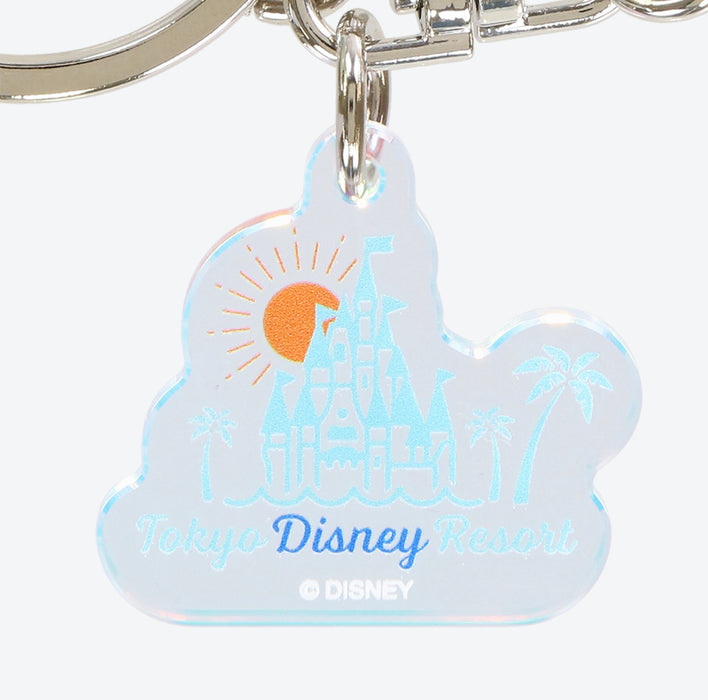 TDR - Sui Sui Summer Collection x Mickey & Friends Headband Holder Keychain (Release Date: June 13, 2024)