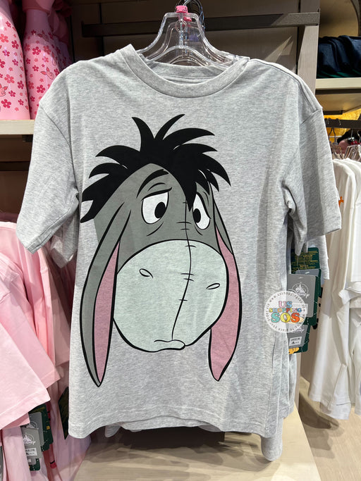 DLR/WDW - Winnie the Pooh & Friends - Eeyore Big Face Graphic T-shirt (Adult)