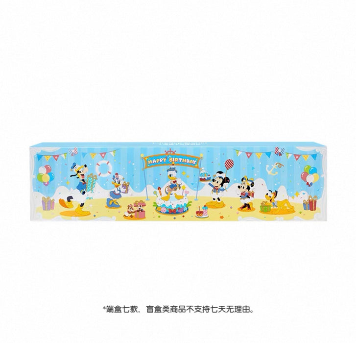 SHDL - 2026 Donald Duck Birthday Collection x Mickey & Friends Figures Blind Box (Release Date: May 29, 2026)