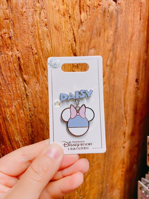 SHDL - Mickey Mouse Head Shaped Pin x Daisy Duck